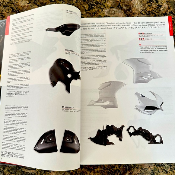 Ducati Performance Accessories 2014 Book - Picture 4 of 6